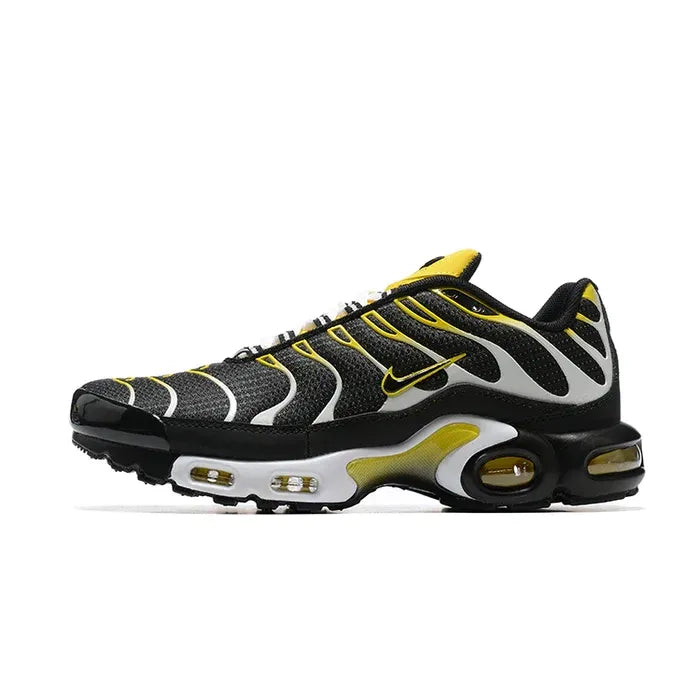 N1ke TN SNEAKERS Black/yellow/White