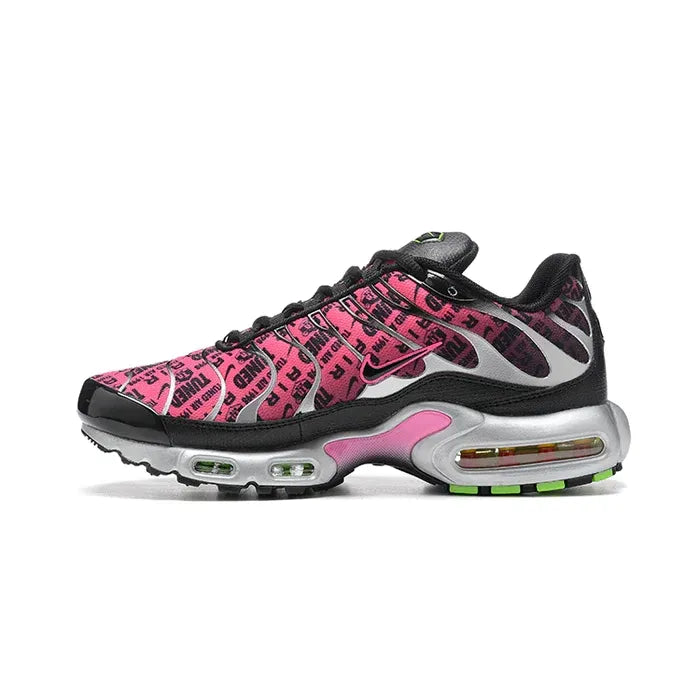 N1ke TN SNEAKERS Black/Silver/Pink