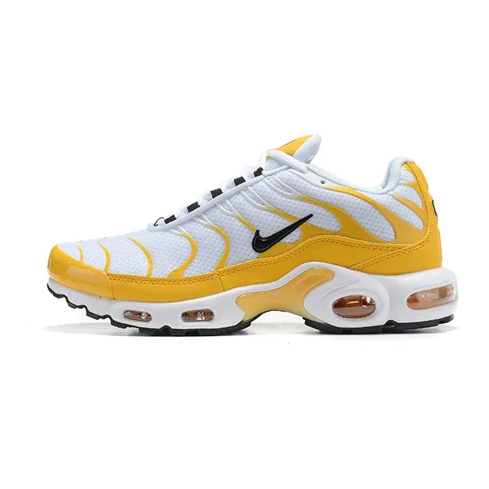 N1ke TN SNEAKERS White/Yellow