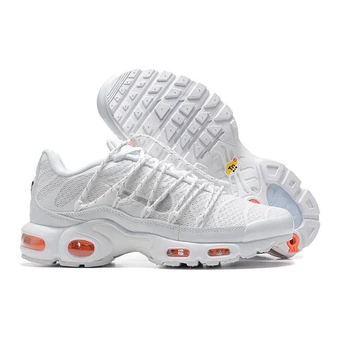 N1ke TN SNEAKERS White/Orange