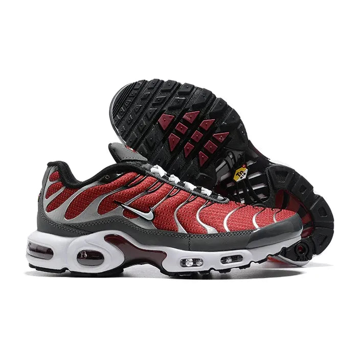 N1ke TN SNEAKERS DarkRed/Grey/White/Black