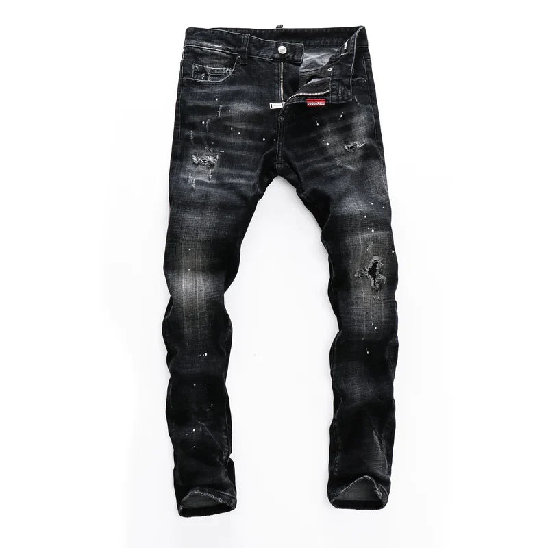 DSQ2 JEANS in black