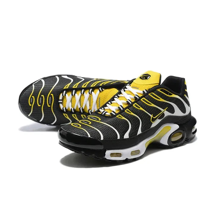 N1ke TN SNEAKERS Black/yellow/White