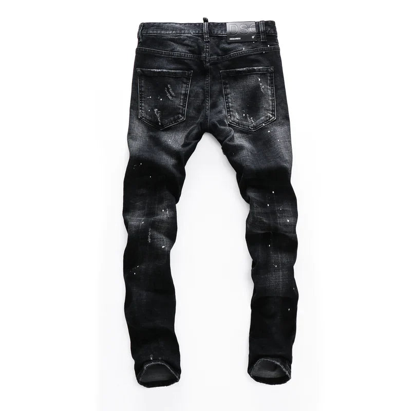 DSQ2 JEANS in black