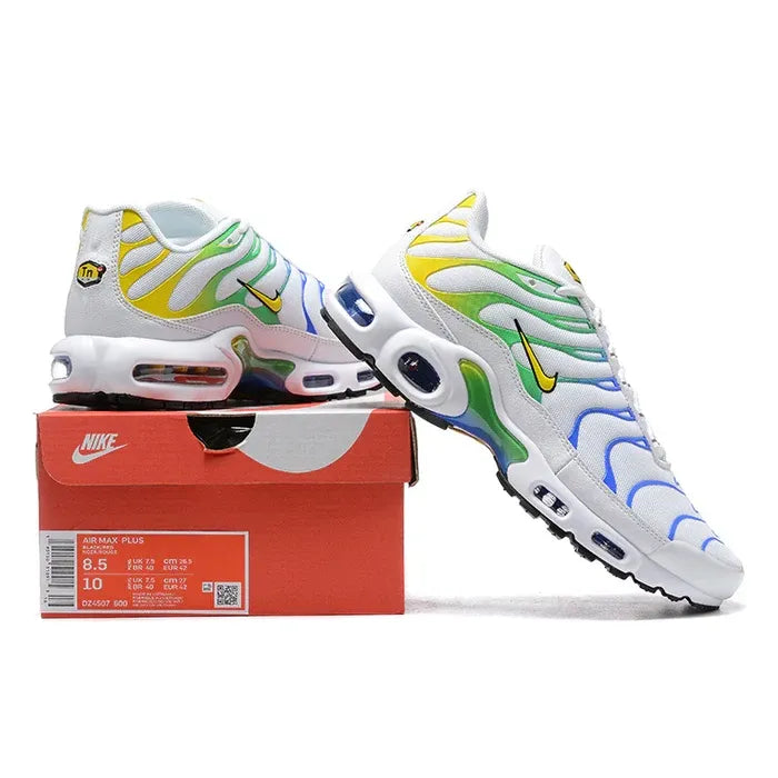 N1ke TN SNEAKERS White with colors
