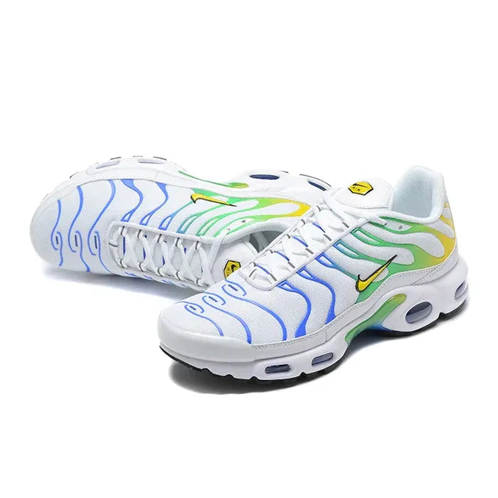 N1ke TN SNEAKERS White with colors