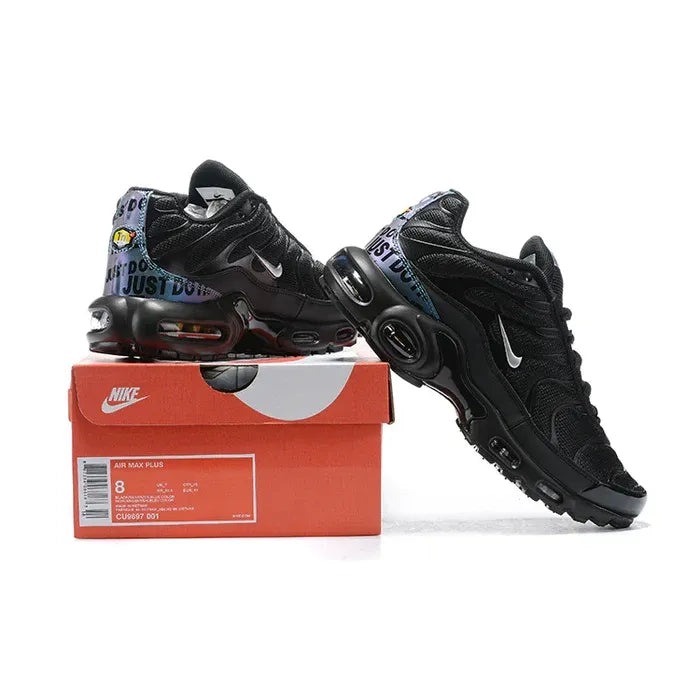 N1ke TN SNEAKERS in full black