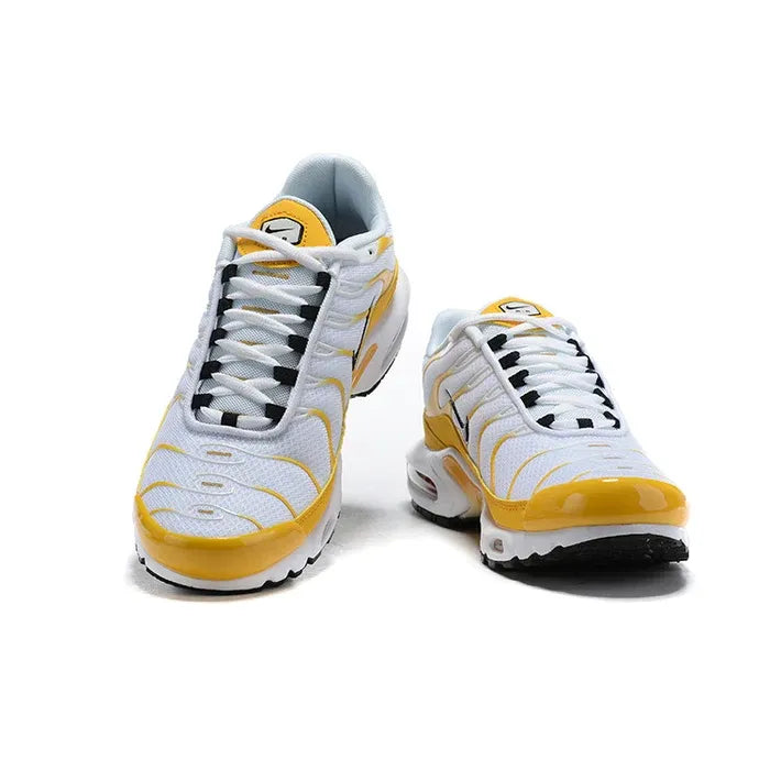 N1ke TN SNEAKERS White/Yellow