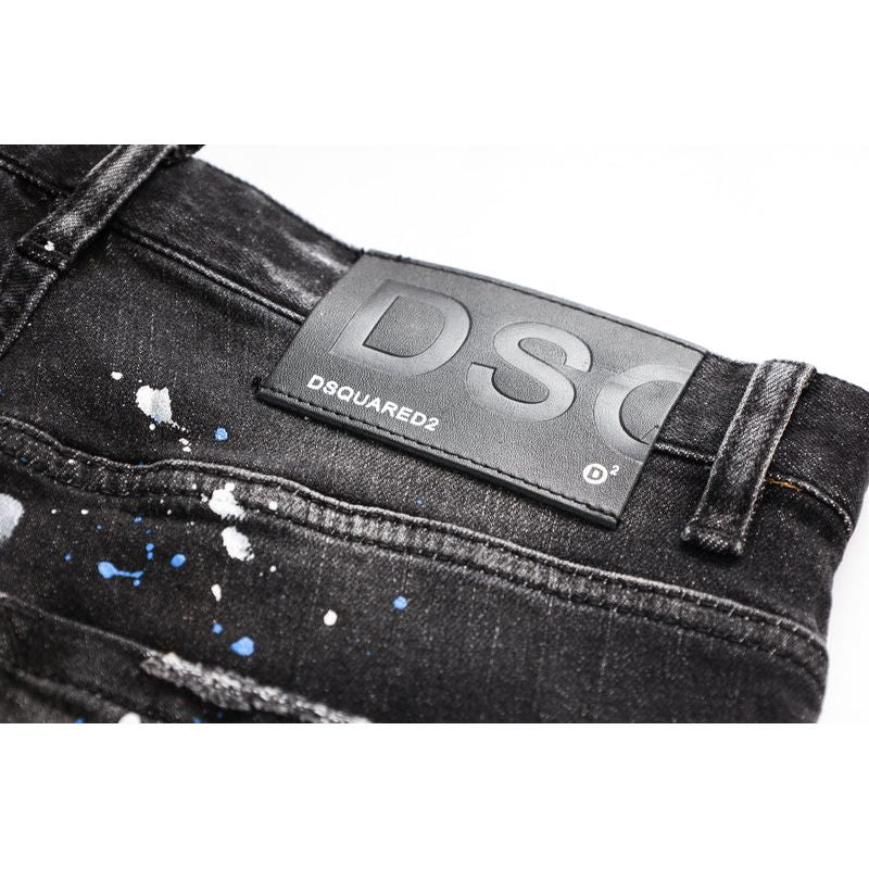 DSQ2 JEANS in black/grey