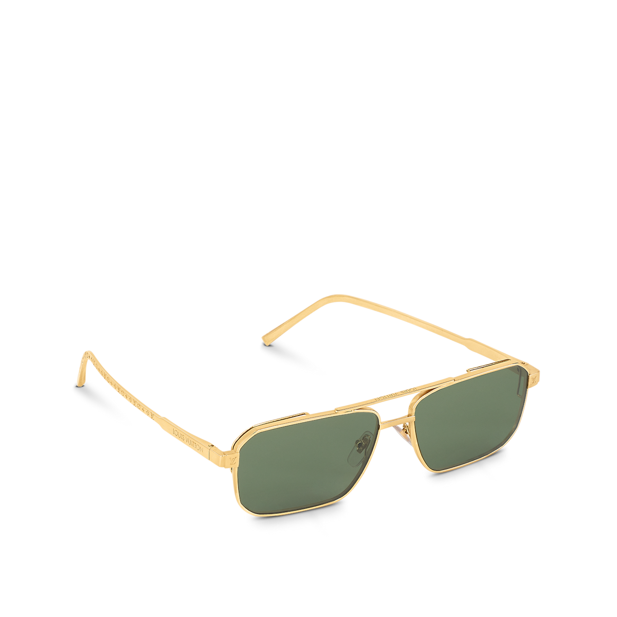 Louic Viutt0n SUNGLASSES Rise Metal Square