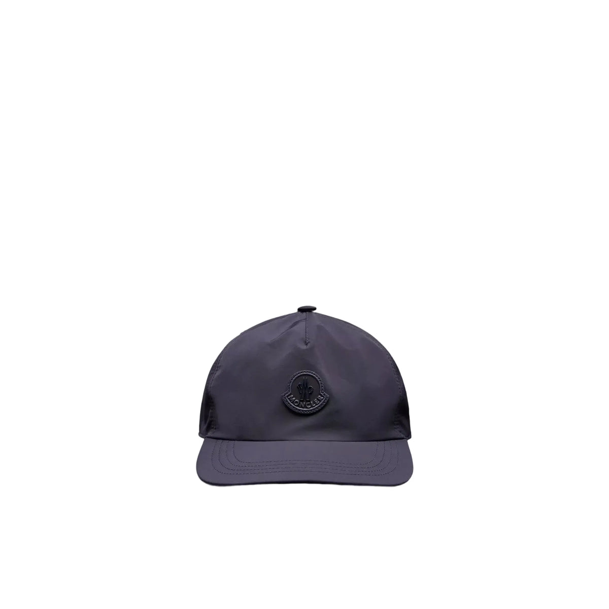 Monclr black logo baseball Grey Cap