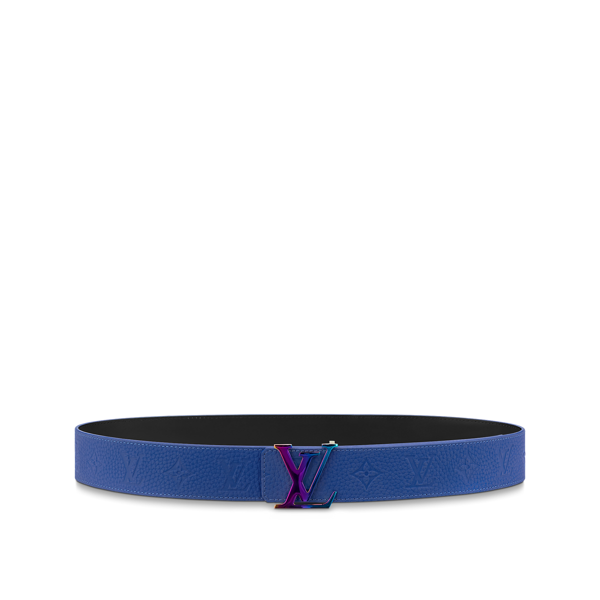 Louic Viutt0n Ecplise red buckle and blue belt