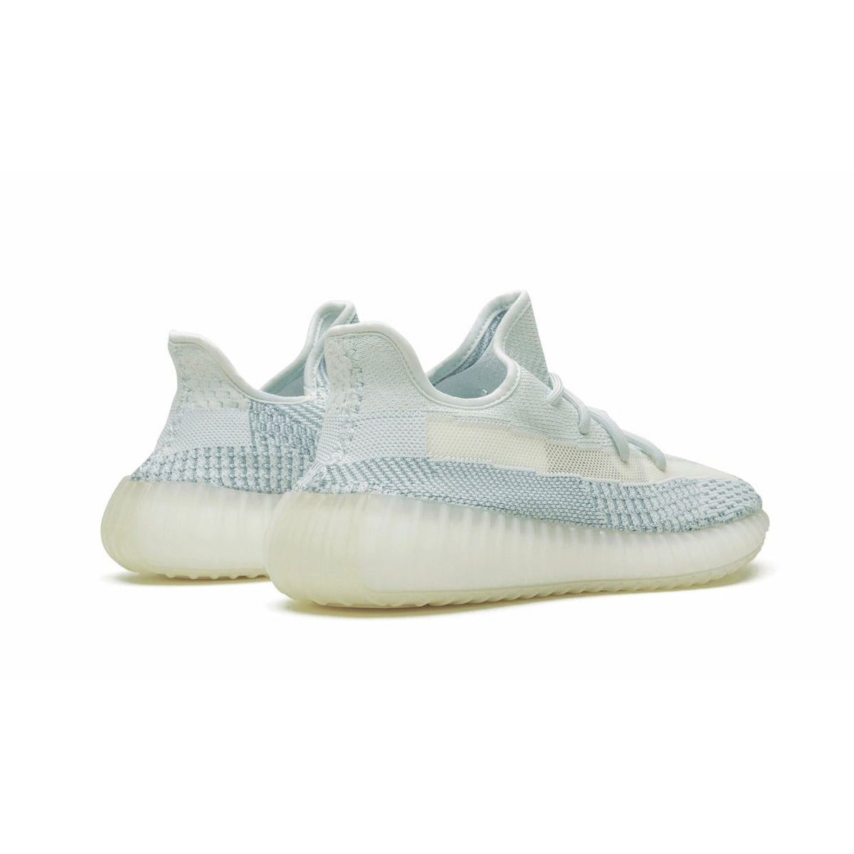 YE*ZY 350 Boost Cloud White