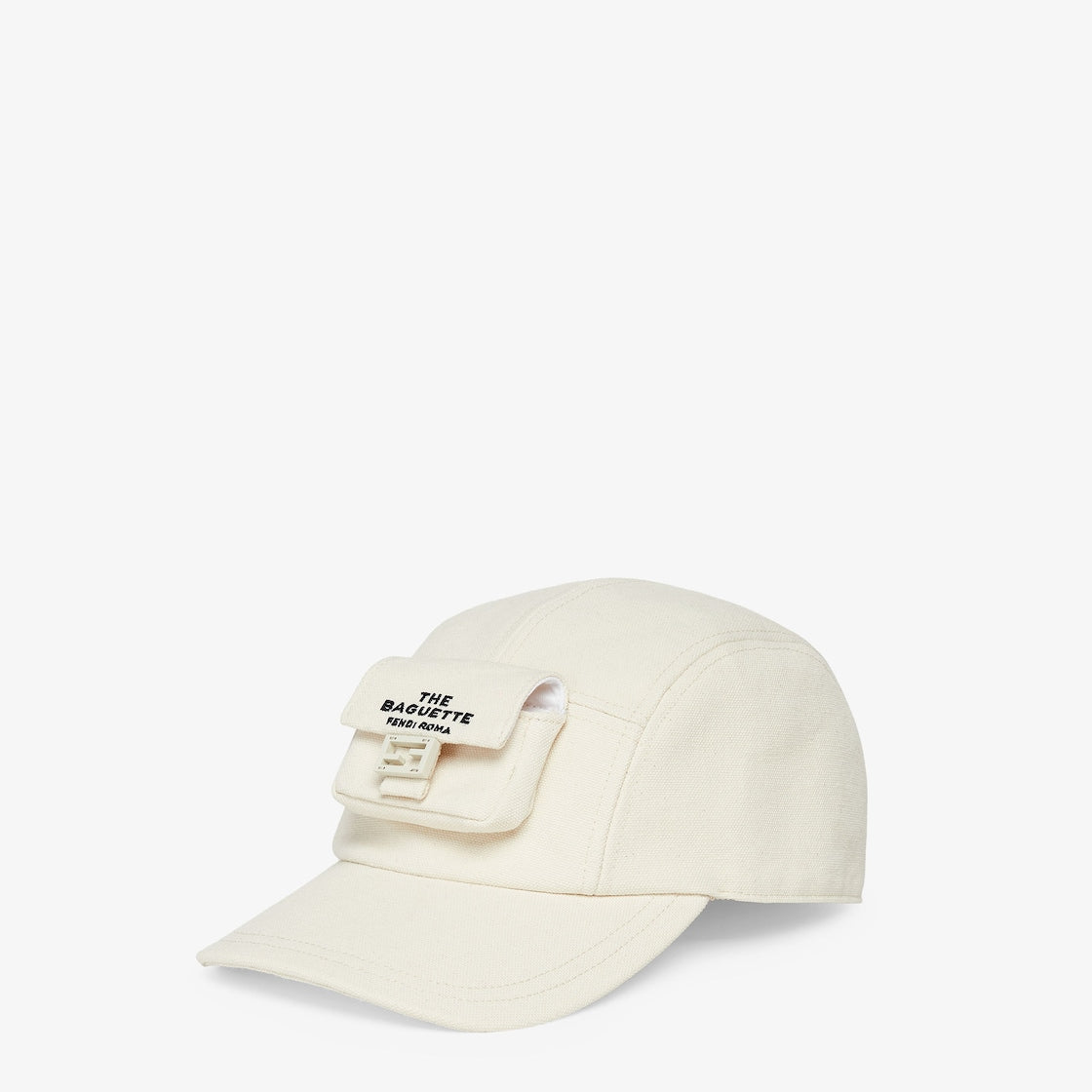 F€ndi Cap black/white