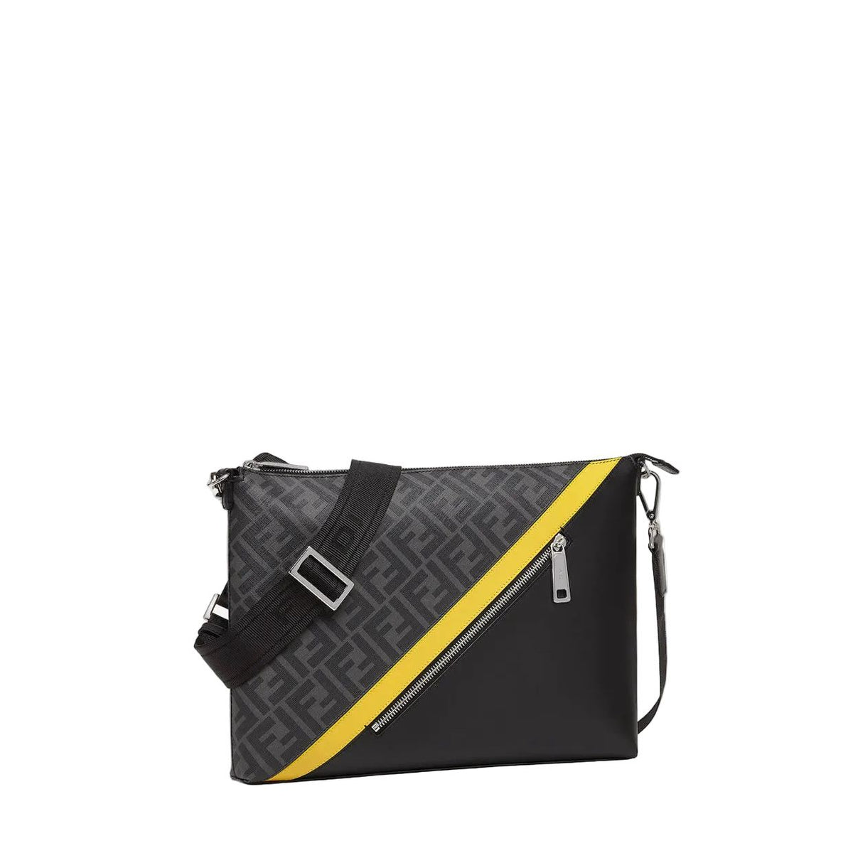 F€ndi Slim messenger bag