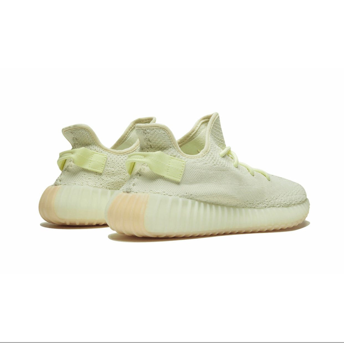 YE*ZY 350 Boost Light Green