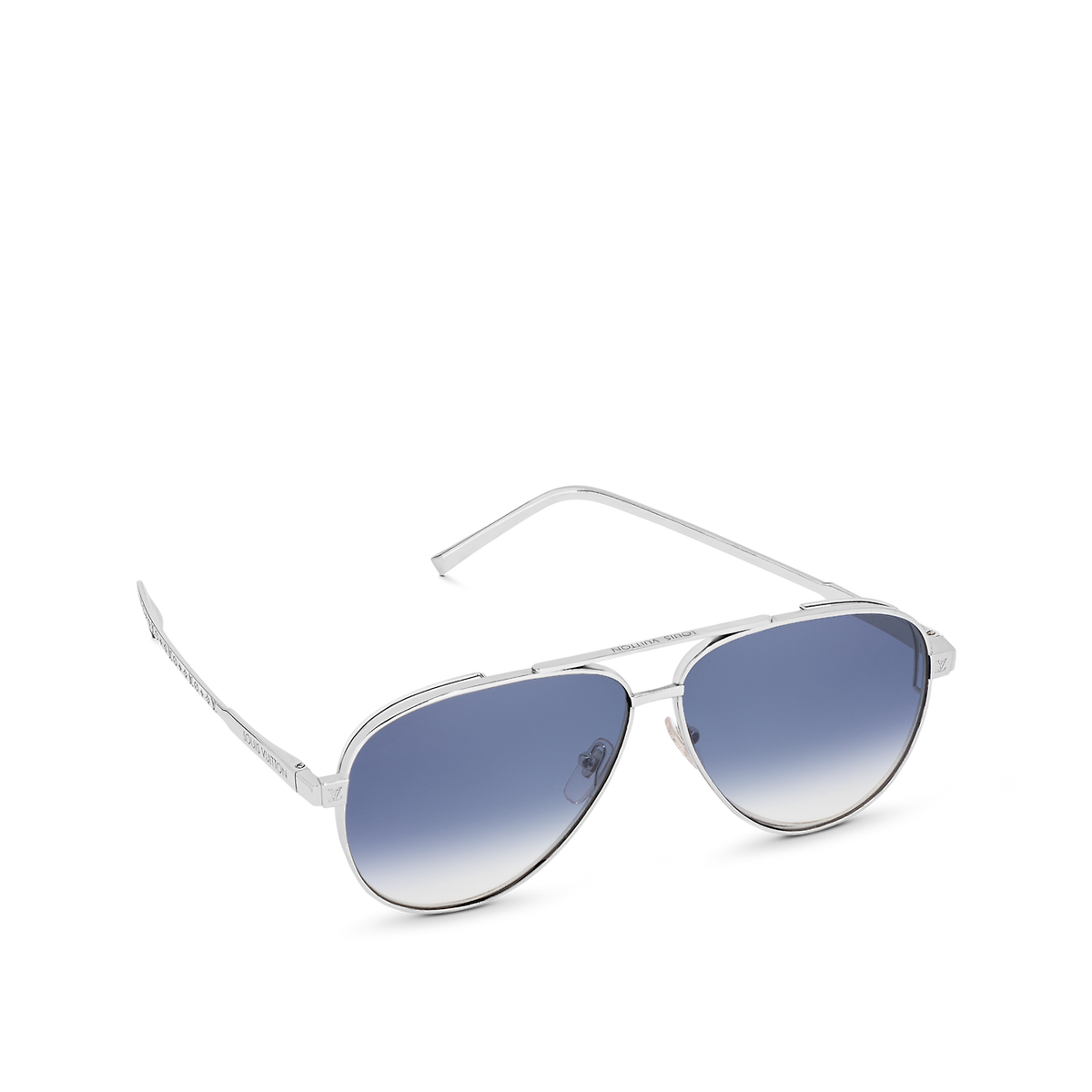 Louic Viutt0n white/blue SUNGLASSES