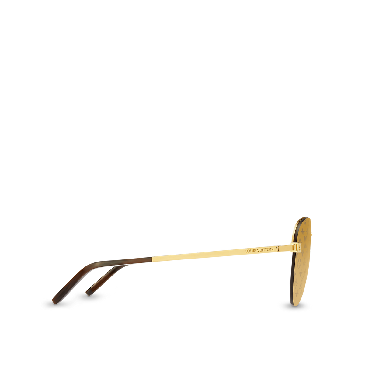 Louic Viutt0n rimless frame SUNGLASSES
