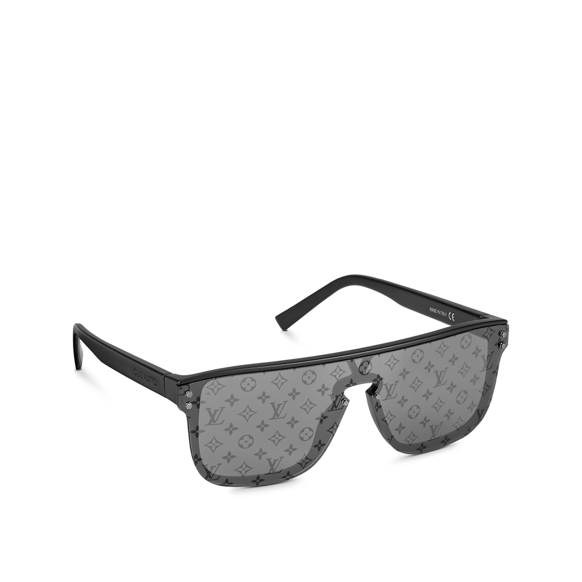 Louic Viutt0n SUNGLASSES mask-shaped