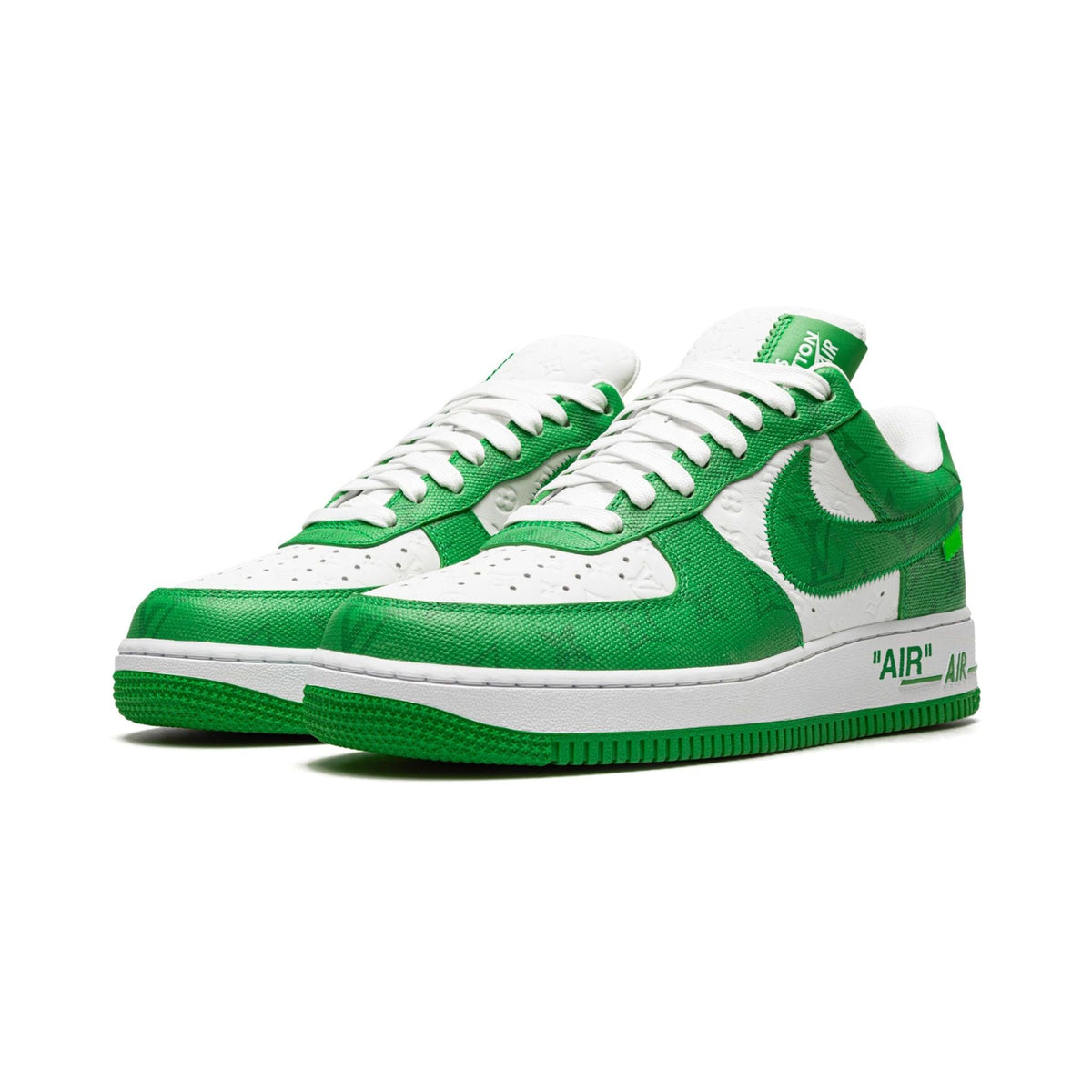 JF1 SNEAKERS Virgil Abloh - White/Green