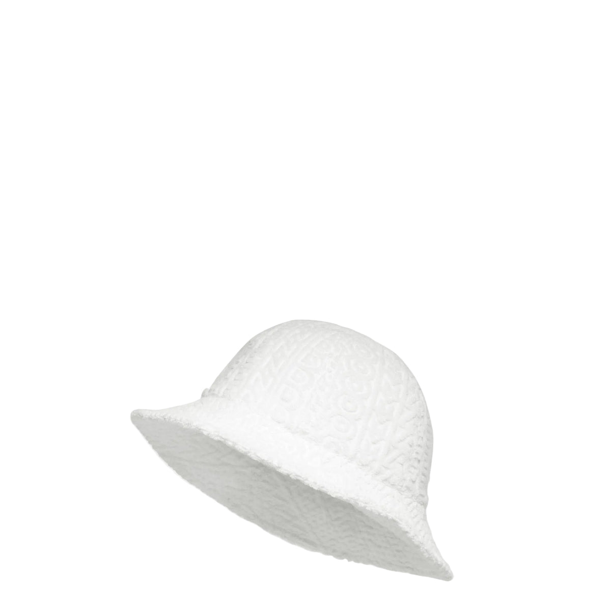 F€ndi bucket HAT White