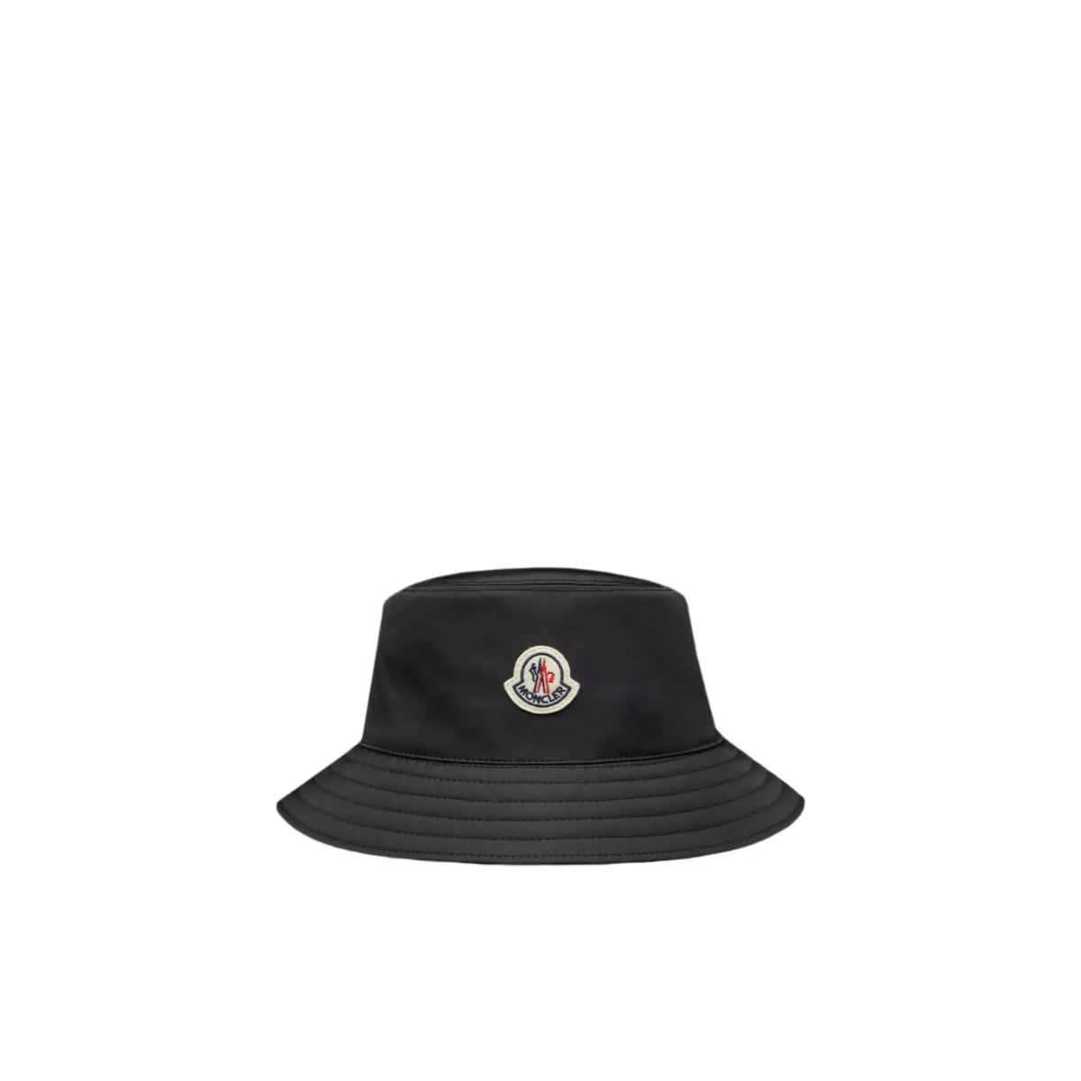 Monclr Bucket Hat Black