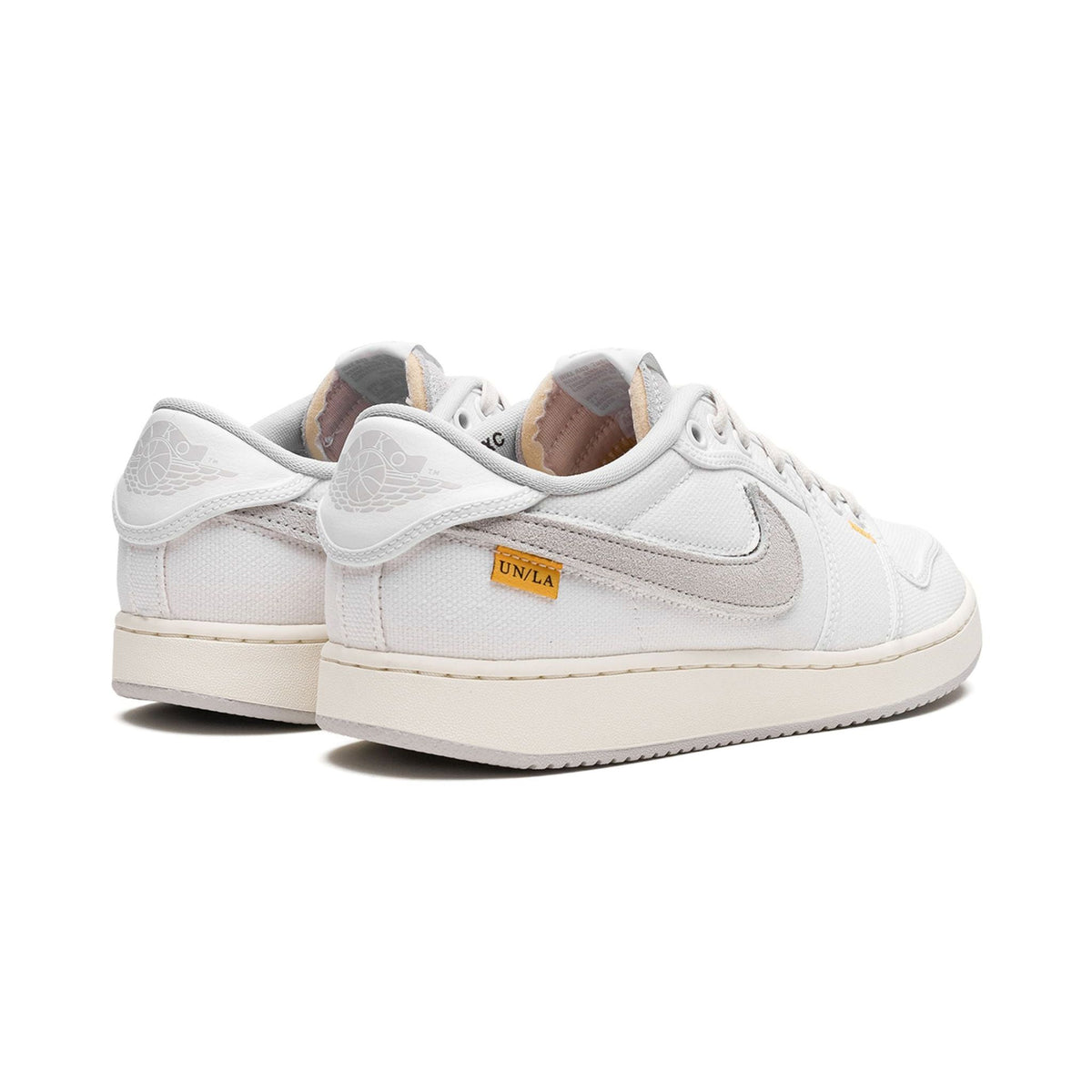 JF1 SNEAKERS Union - White Canvas