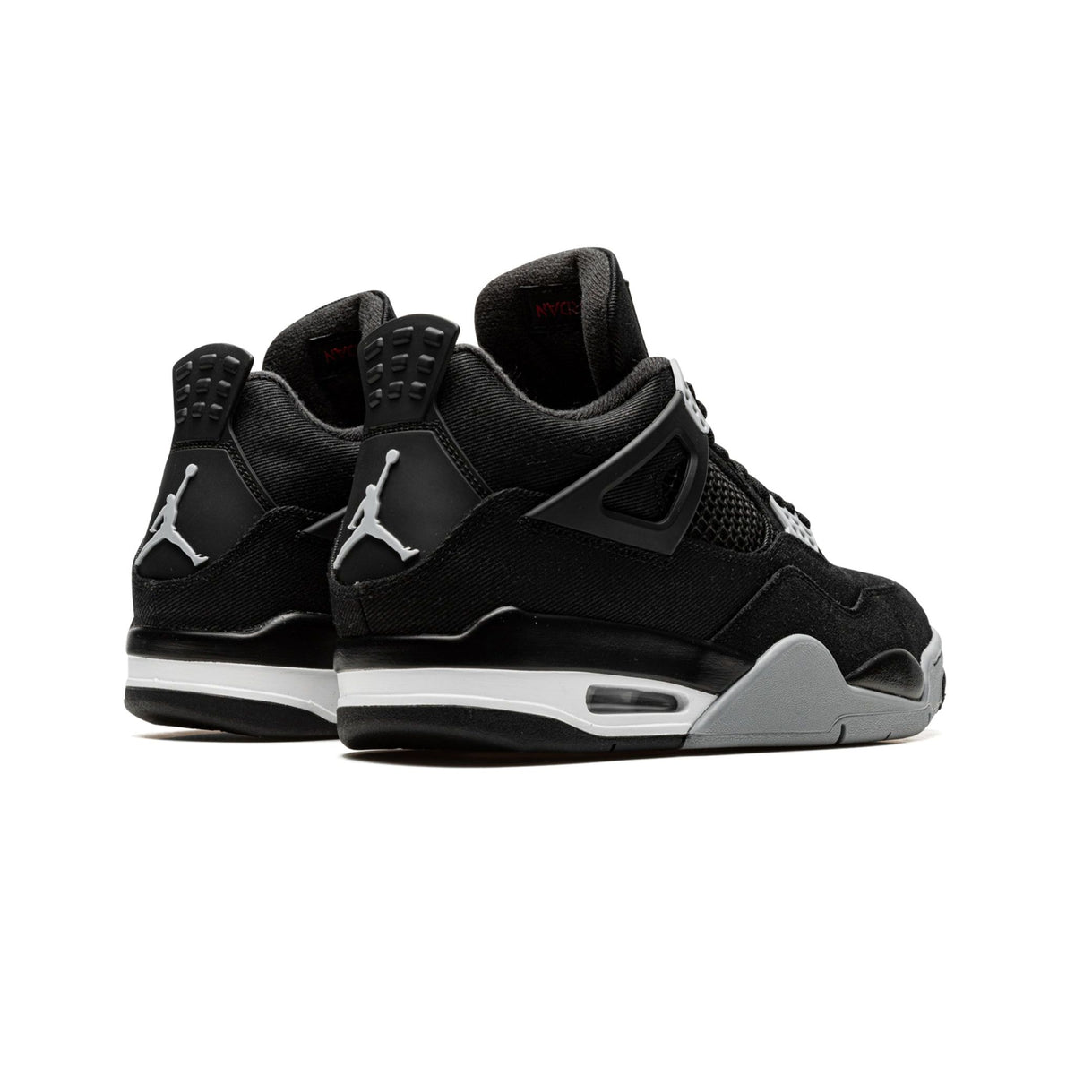 JF4 SNEAKERS Black Canvas
