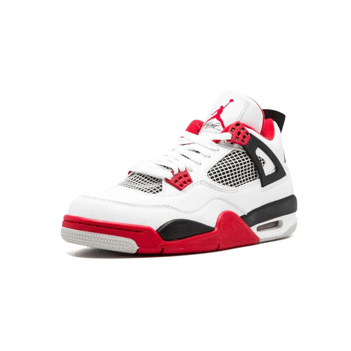 JF4 SNEAKERS Fire Red