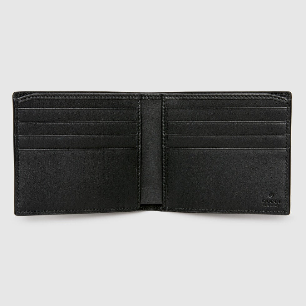 KINGSNAKE PRINT Guuccii leather WALLET