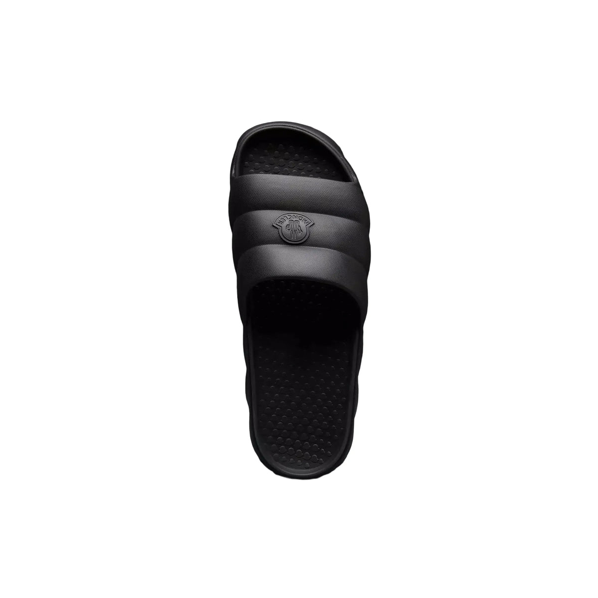 Monclr black Slides
