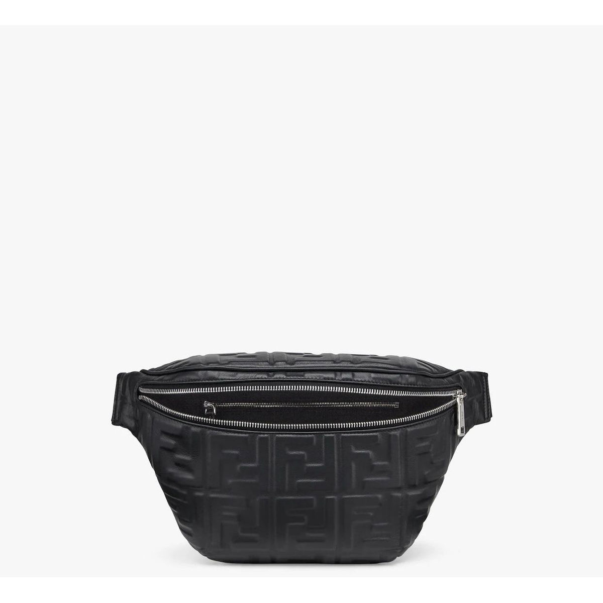 F€ndi Belt bag with zip fastening Adjustable belt.