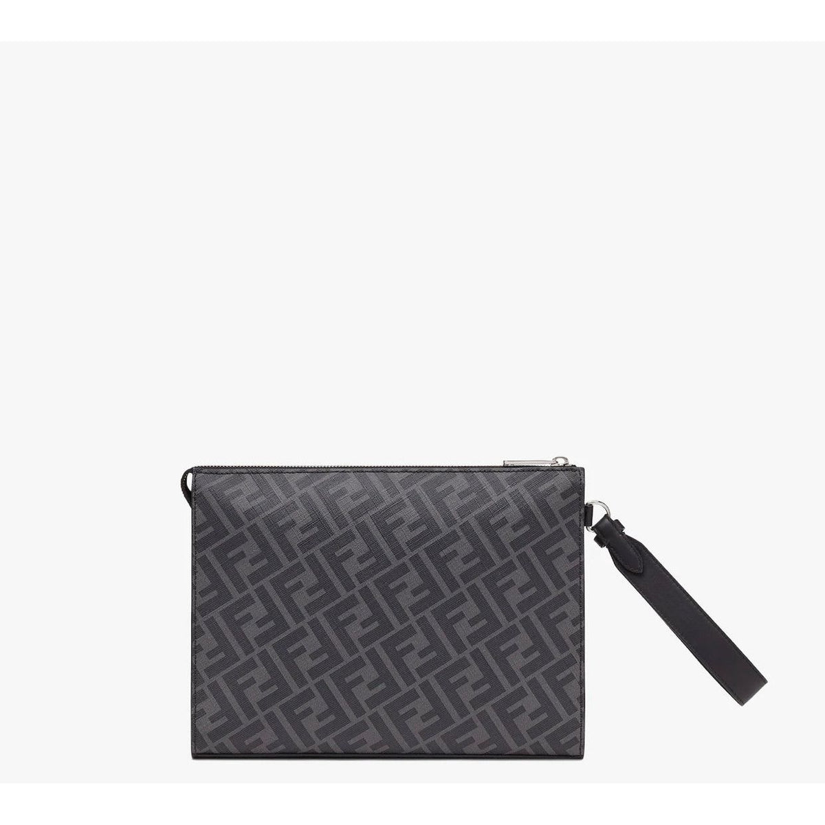 F€ndi Clutch with removable bracelet handle bag