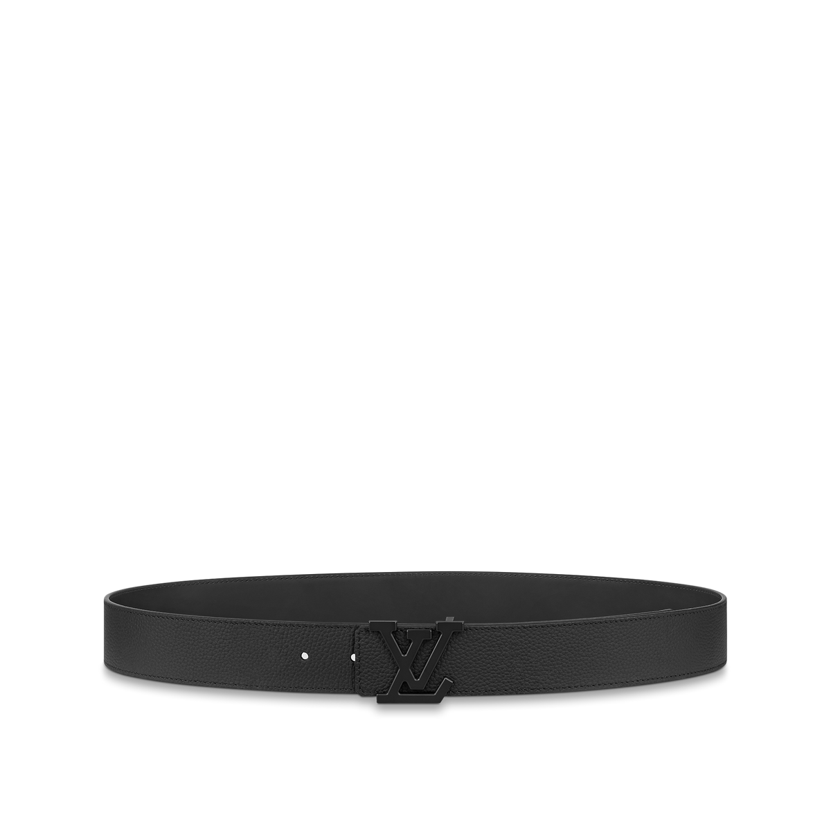 Louic Viutt0n Reversible black buckle and black belt