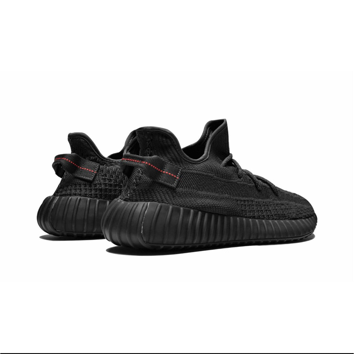 YE*ZY 350 Boost Alll Black
