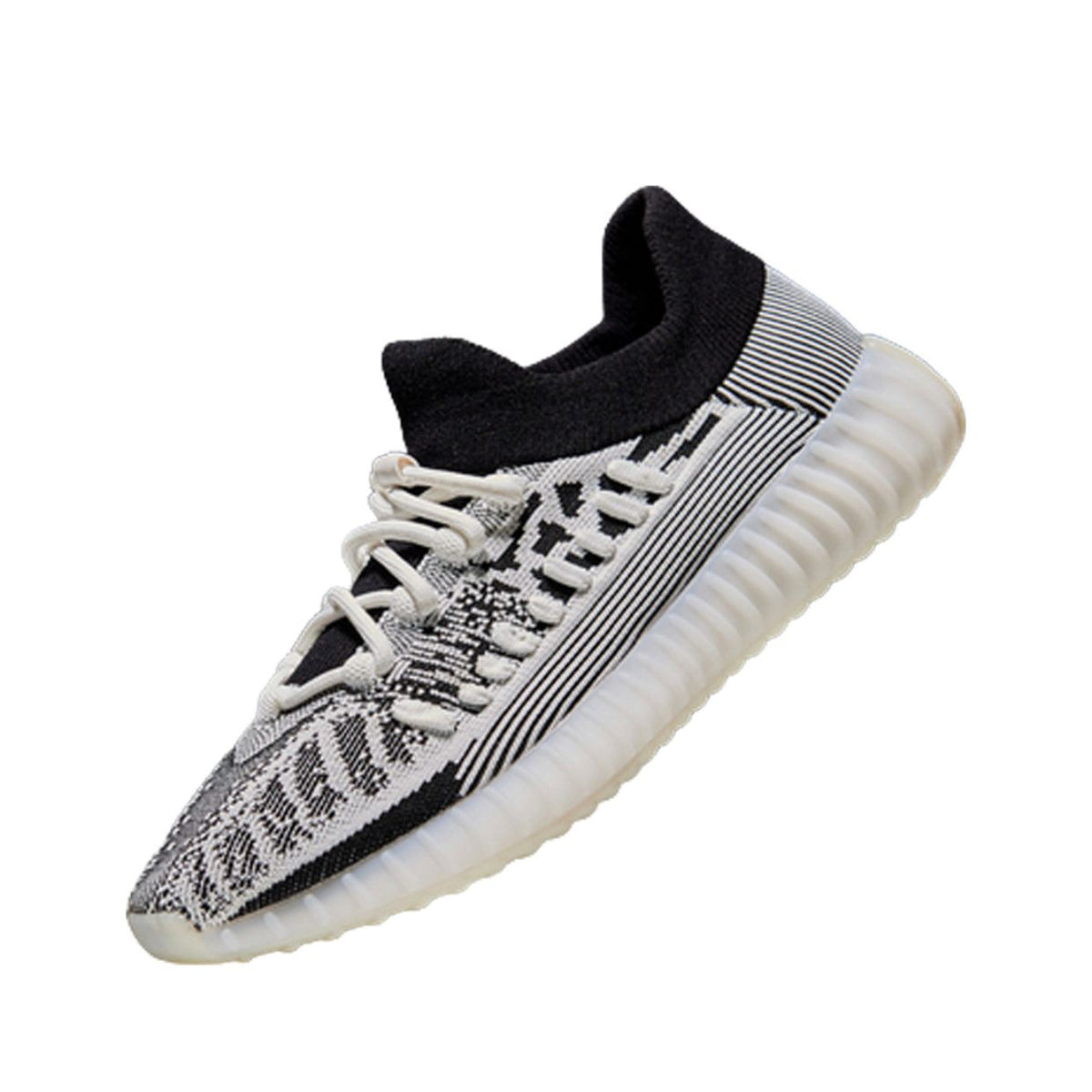 YE*ZY 350 Boost Cmpct Skate White