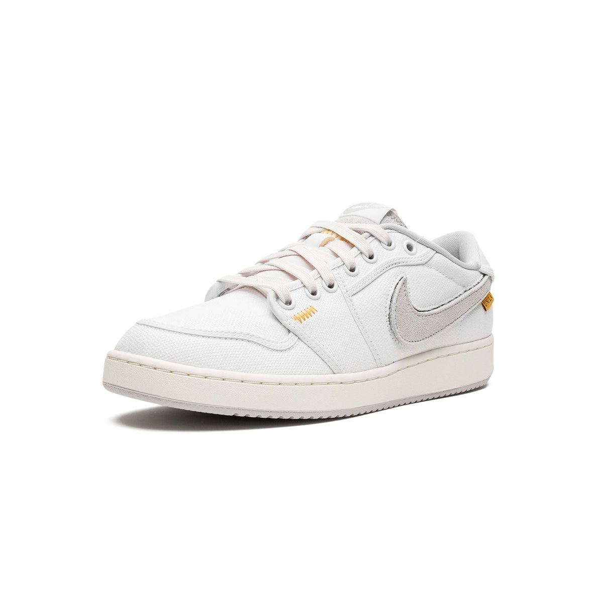 JF1 SNEAKERS Union - White Canvas