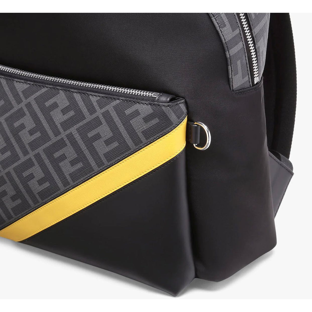 F€ndi Large backpack with front pocket