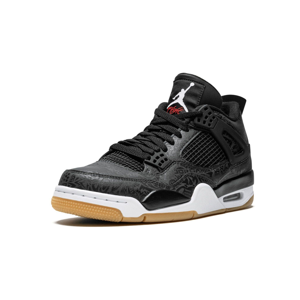 JF4 SNEAKERS Black Laser