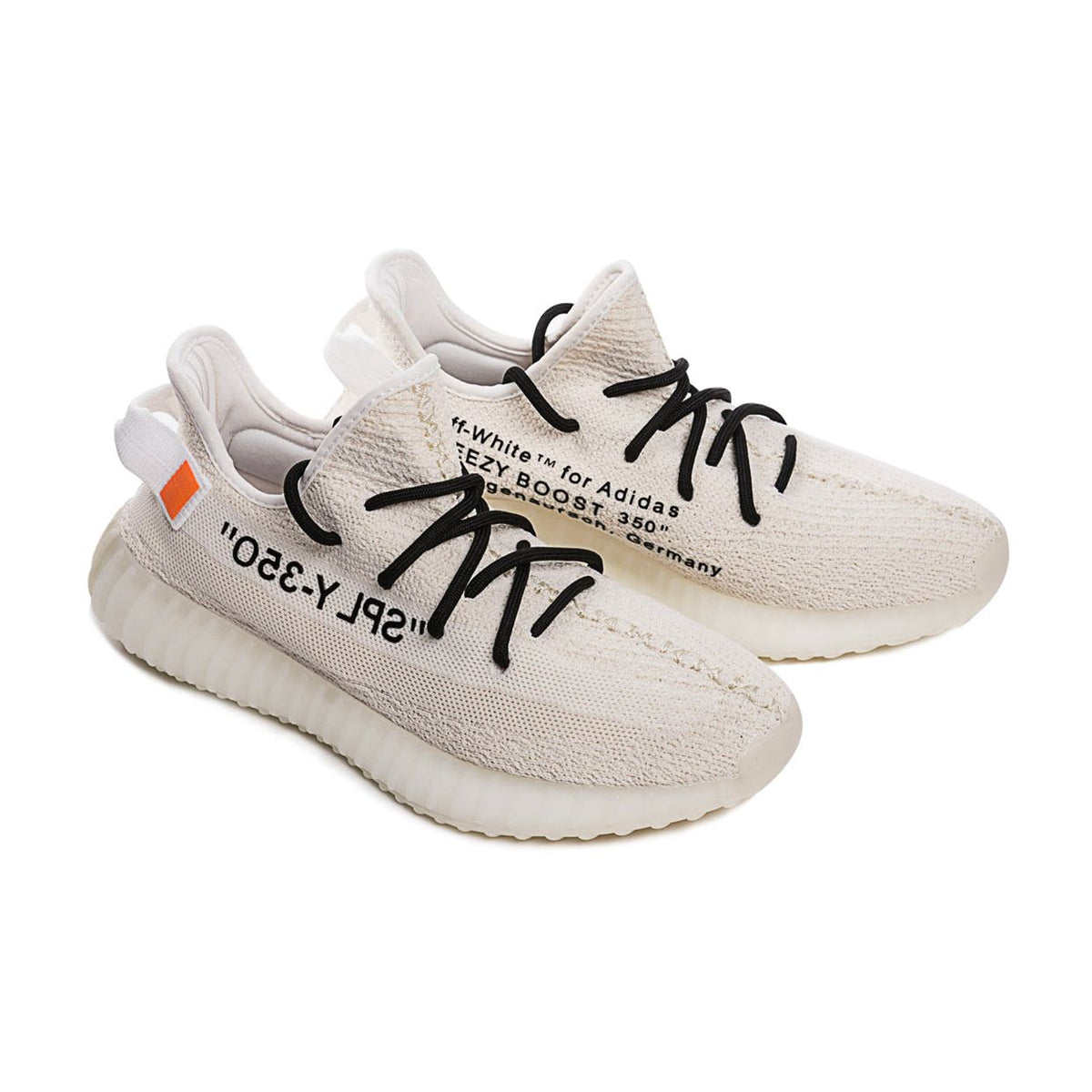 YE*ZY 350 Boost White