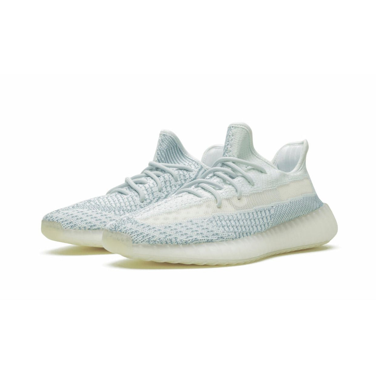 YE*ZY 350 Boost Cloud White