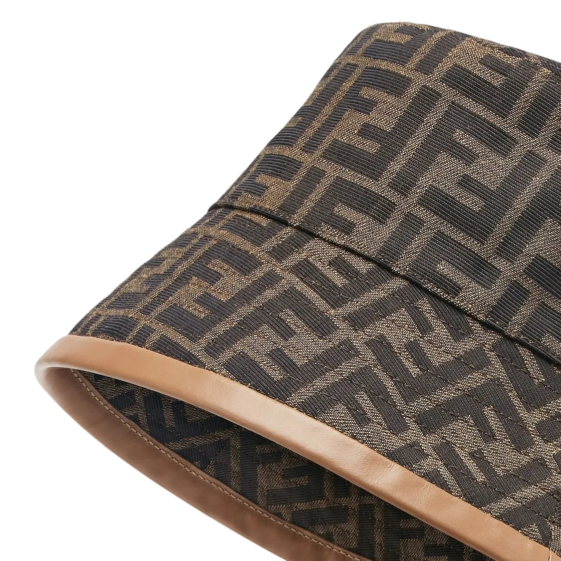 F€ndi HAT brrown pattern