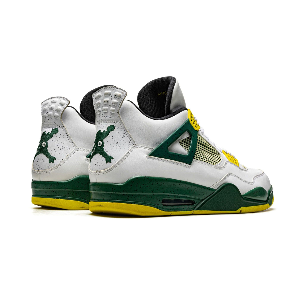 JF4 SNEAKERS Duckman White