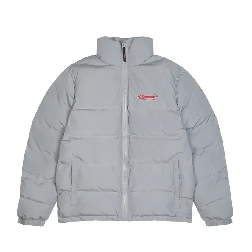 TRPSTAR Jacket LIGHT GREY/RED