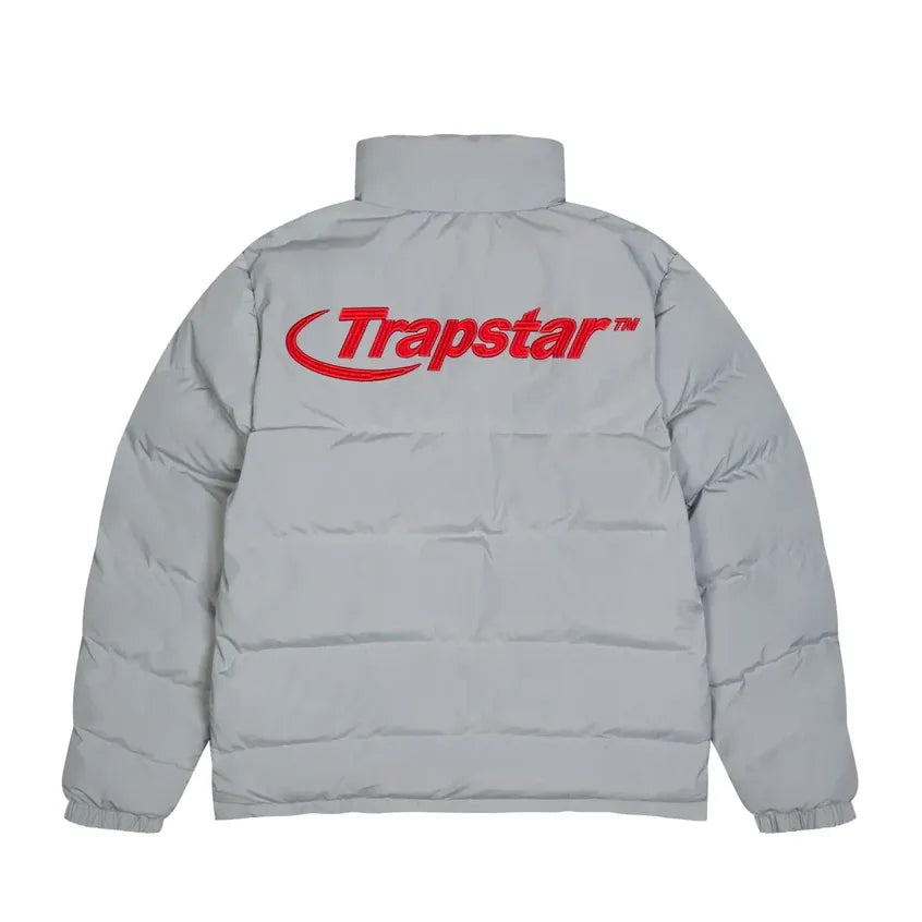 TRPSTAR Jacket LIGHT GREY/RED