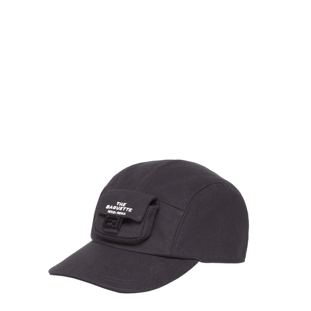 F€ndi Cap black/white