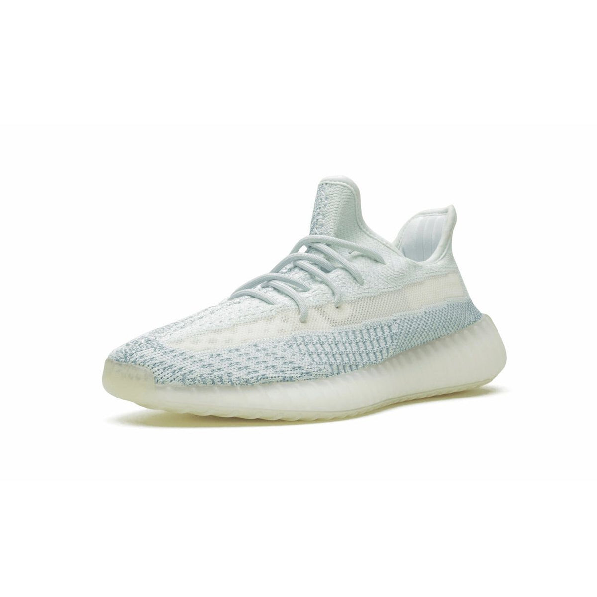 YE*ZY 350 Boost Cloud White