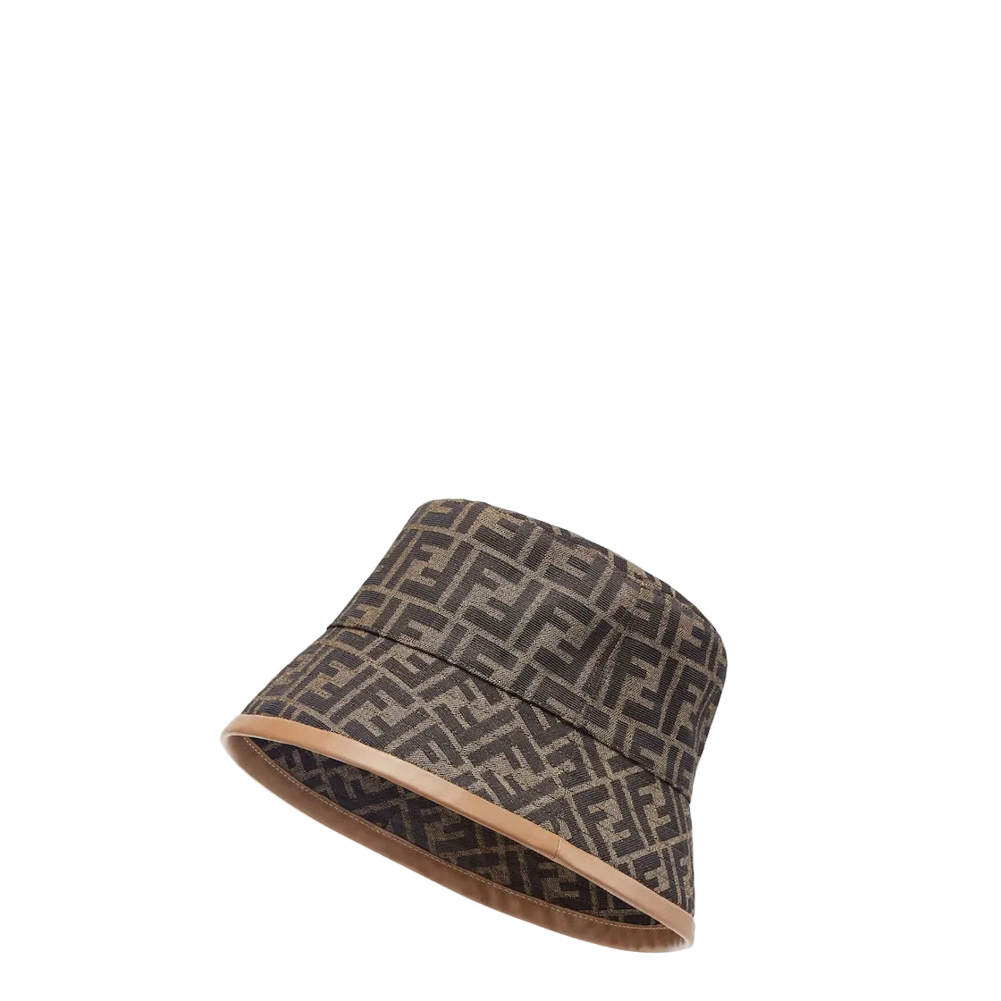 F€ndi HAT brrown pattern