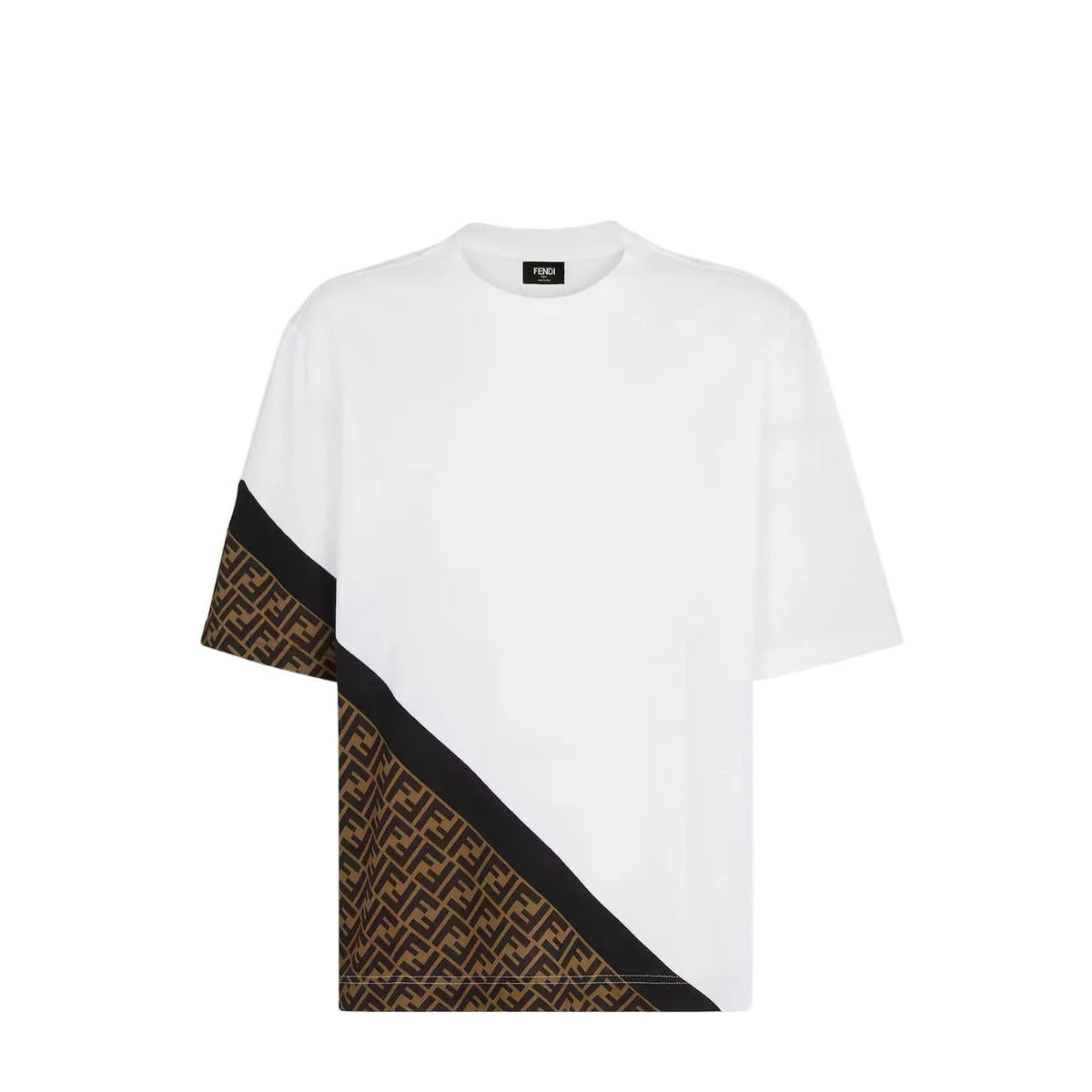 F€ndi White t-shirt