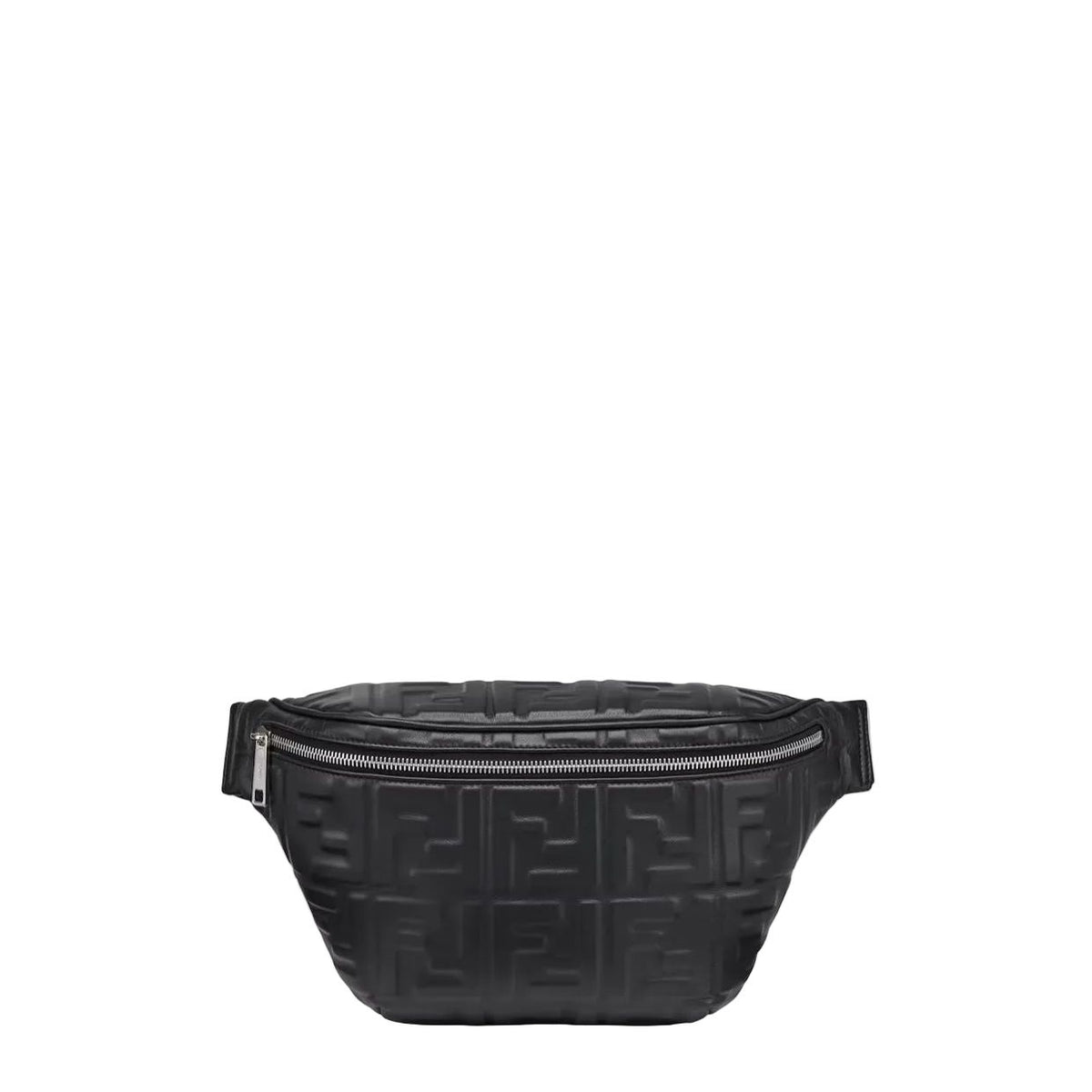 F€ndi Belt bag with zip fastening Adjustable belt.